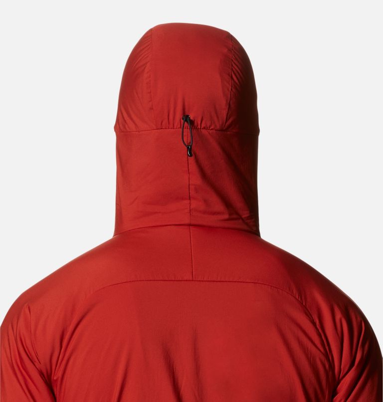 Thumbnail: Men's Kor AirShell Warm Jacket, Color: Desert Red, image 6