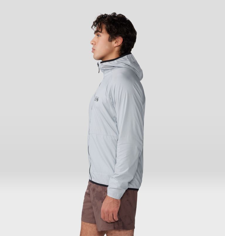Men's Kor AirShell Hoody, Color: Glacial, image 3