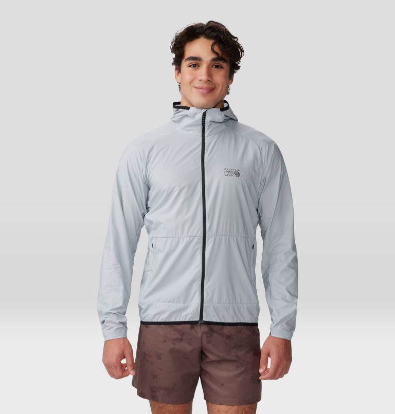 Men's Kor AirShell Hoody, Color: Glacial, image 7