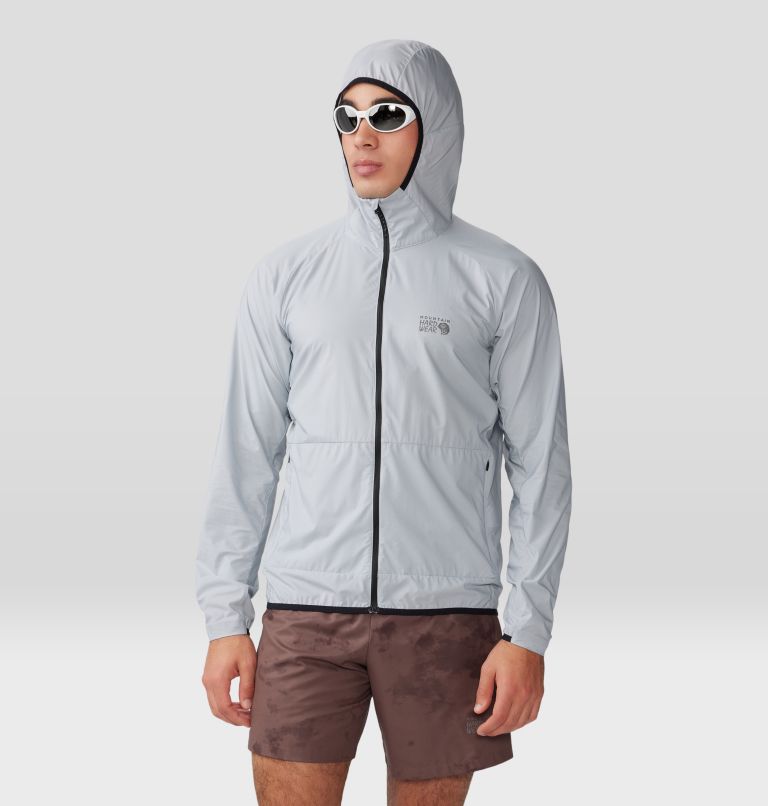 Men's Kor AirShell Hoody, Color: Glacial, image 8