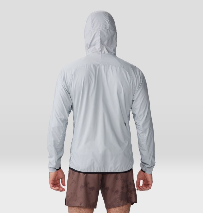 Men's Kor AirShell Hoody, Color: Glacial, image 2