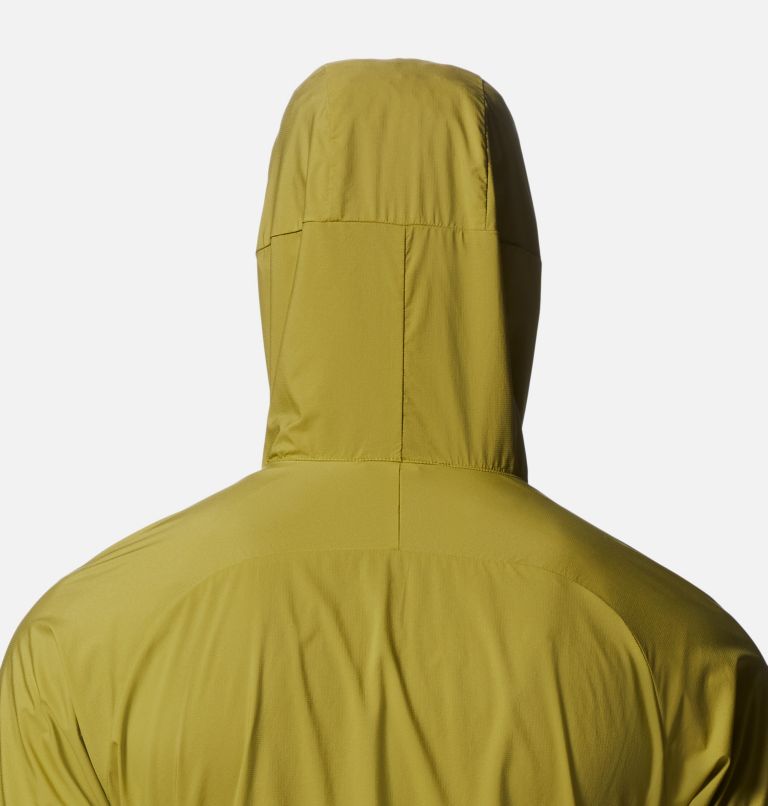 Men's Kor AirShell Hoody, Color: Moon Moss, image 6