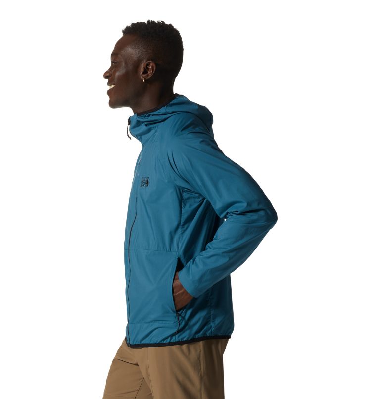 Kor AirShell Hoody | 442 | S, Color: Caspian, image 3