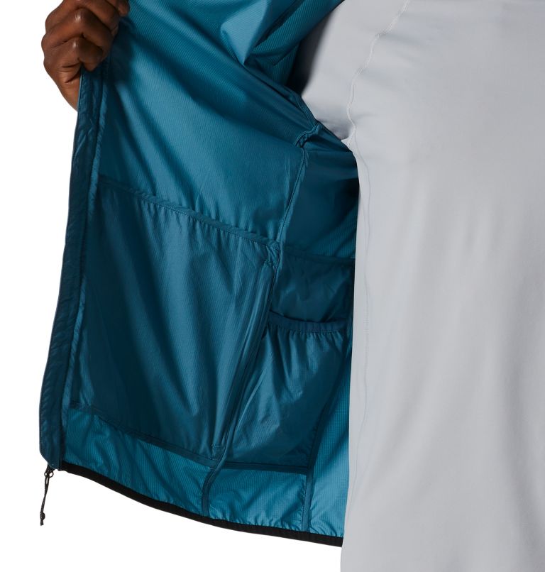 Kor AirShell Hoody | 442 | S, Color: Caspian, image 5