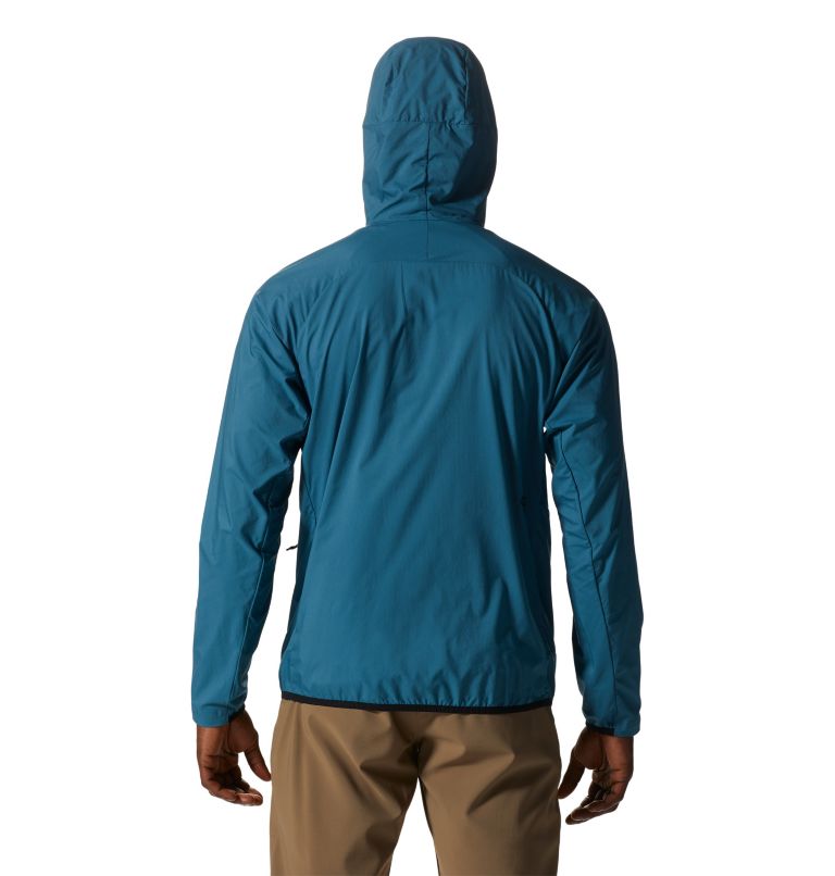 Kor AirShell Hoody | 442 | S, Color: Caspian, image 2