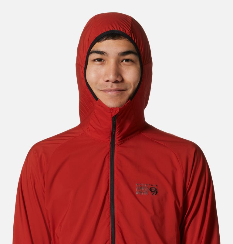 Kor AirShell Hoody | 831 | XL, Color: Desert Red, image 4