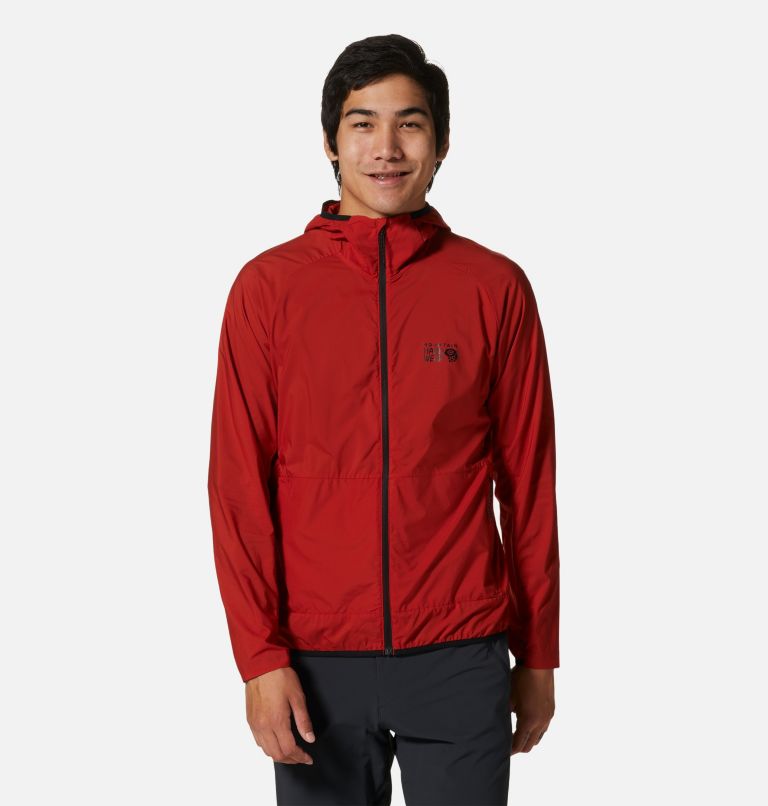 Kor AirShell Hoody | 831 | XL, Color: Desert Red, image 1