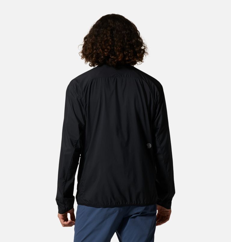 Manteau à fermeture éclair Kor AirShell Homme, Color: Black