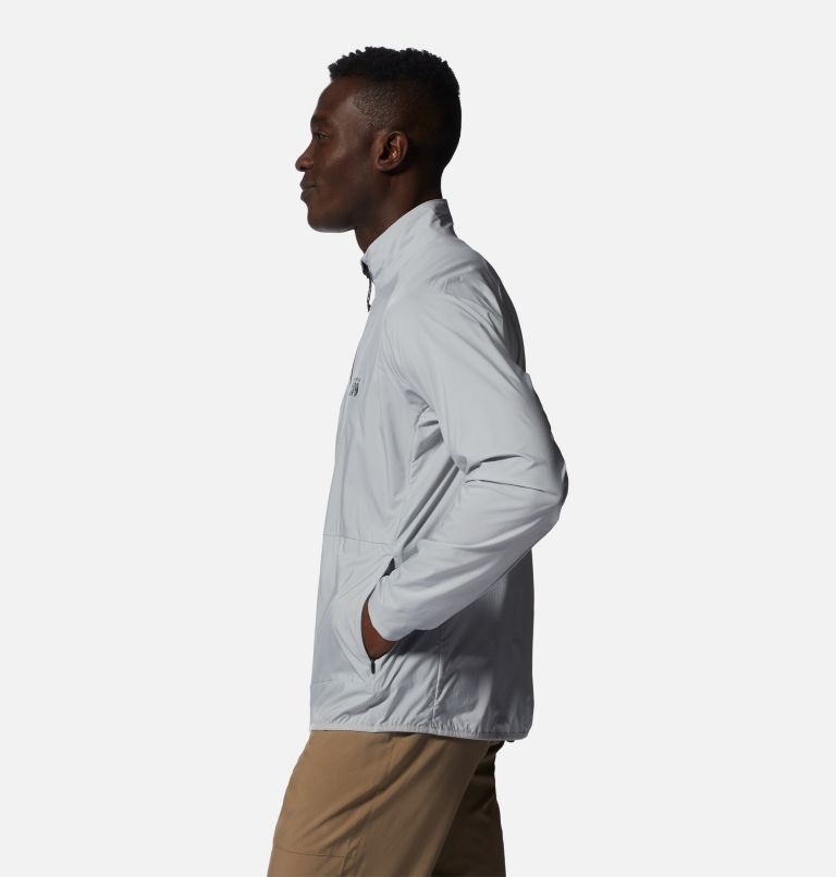 Manteau à fermeture éclair Kor AirShell Homme, Color: Glacial, image 3