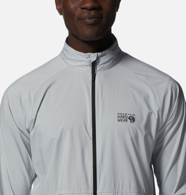 Men's Kor AirShell Full Zip Jacket, Color: Glacial, image 4