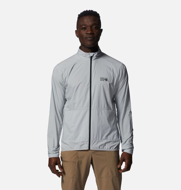 Men's Kor AirShell Full Zip Jacket, Color: Glacial, image 1