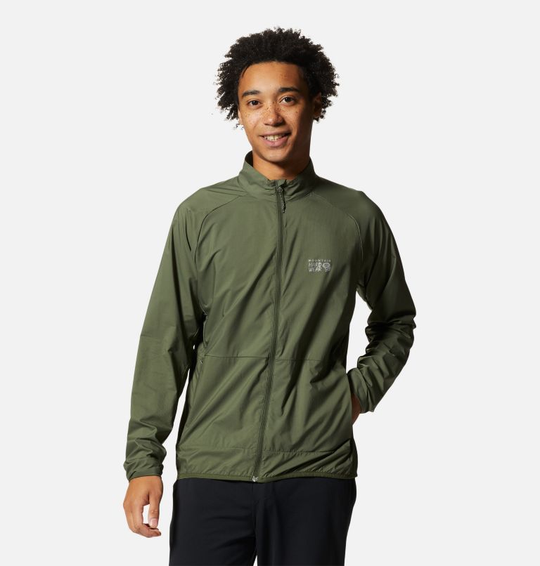 Men's Kor AirShell™ Full Zip Jacket | Mountain Hardwear