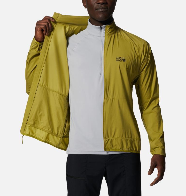 Men's Kor AirShell Full Zip Jacket, Color: Moon Moss, image 5