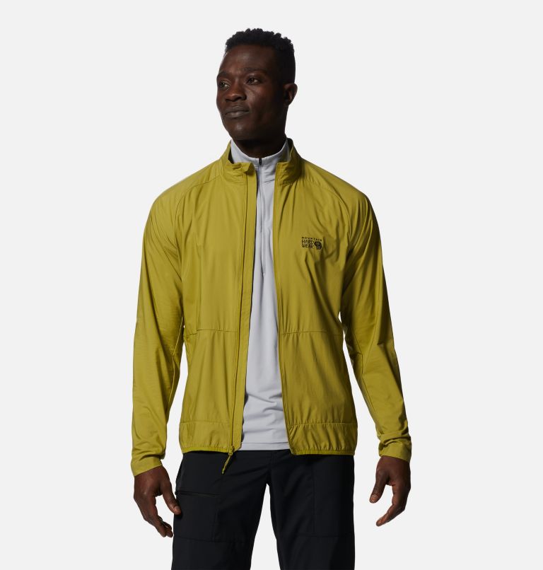 Thumbnail: Men's Kor AirShell Full Zip Jacket, Color: Moon Moss, image 7