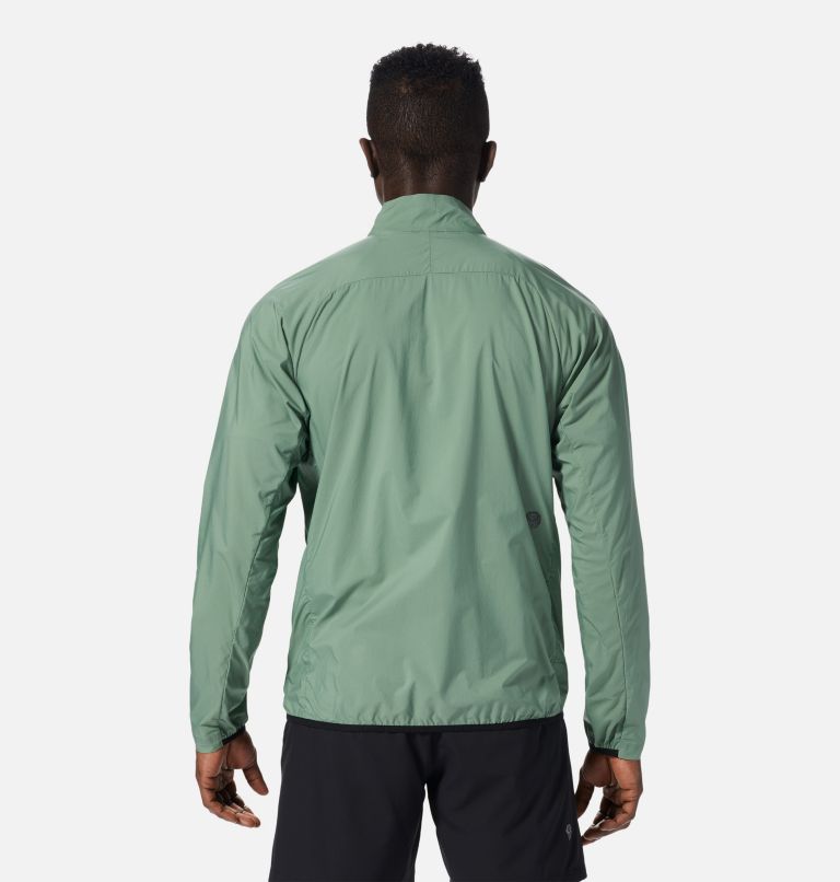 Men's Kor AirShell Full Zip Jacket, Color: Aloe, image 2