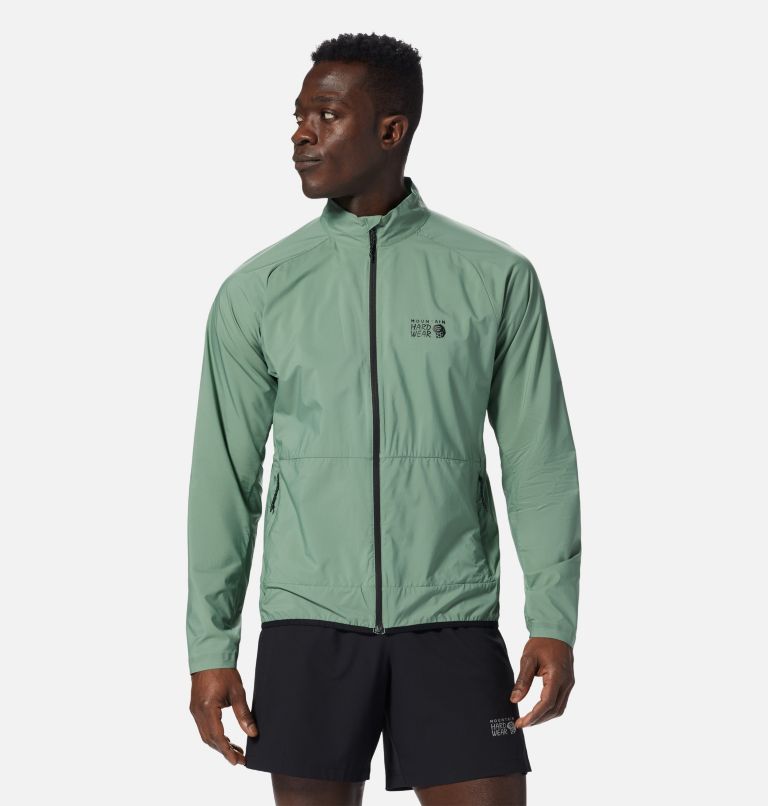 Men's Kor AirShell Full Zip Jacket, Color: Aloe, image 1