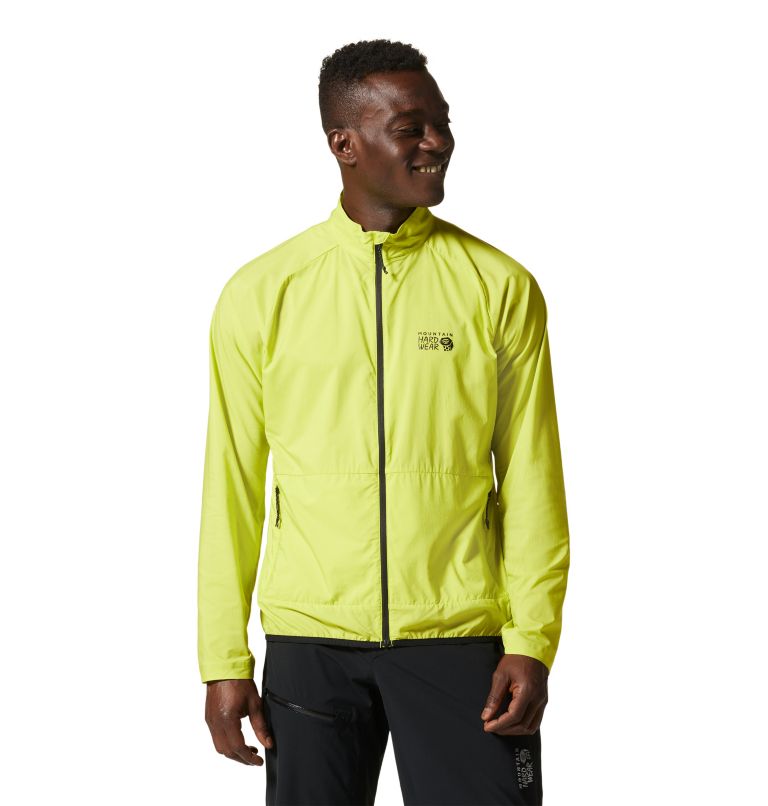 Men's Kor AirShell Full Zip Jacket, Color: Fern Glow, image 1