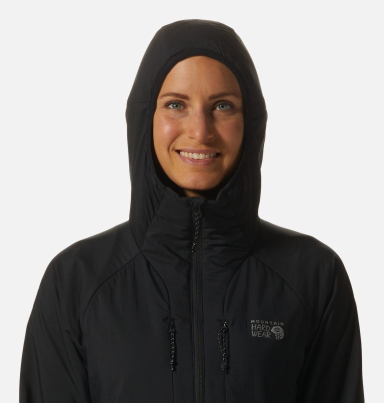 Mountain Hardwear Crater Lake Long-Sleeve Hoodie - Women's Blurple, L