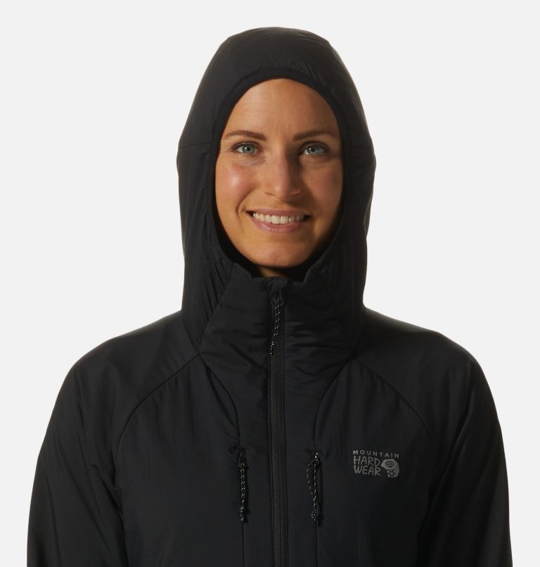 Thumbnail: Women's Kor Airshell Warm Jacket, Color: Black, image 4