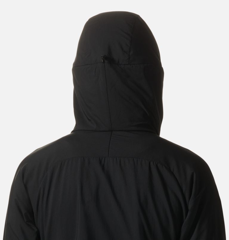 Thumbnail: Kor Airshell Warm Jacket | 010 | XS, Color: Black, image 6