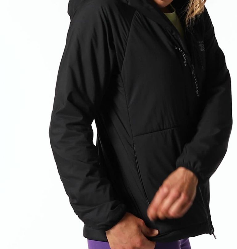Women's Kor AirShell Warm Jacket, Color: Black