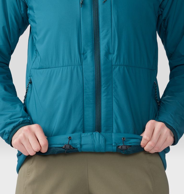Manteau chaud Kor AirShell Femme, Color: Jack Pine, image 6
