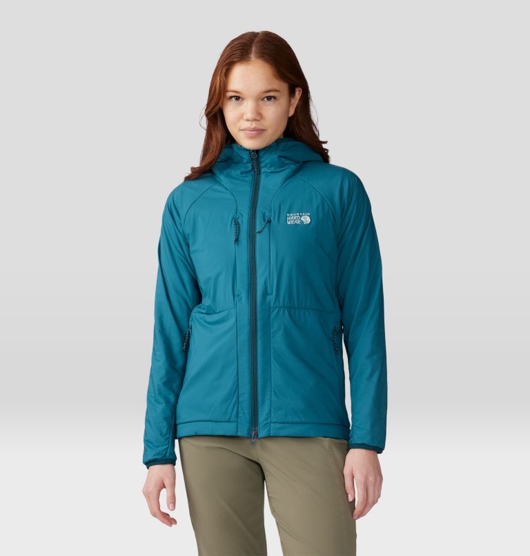 Manteau chaud Kor AirShell Femme, Color: Jack Pine, image 8