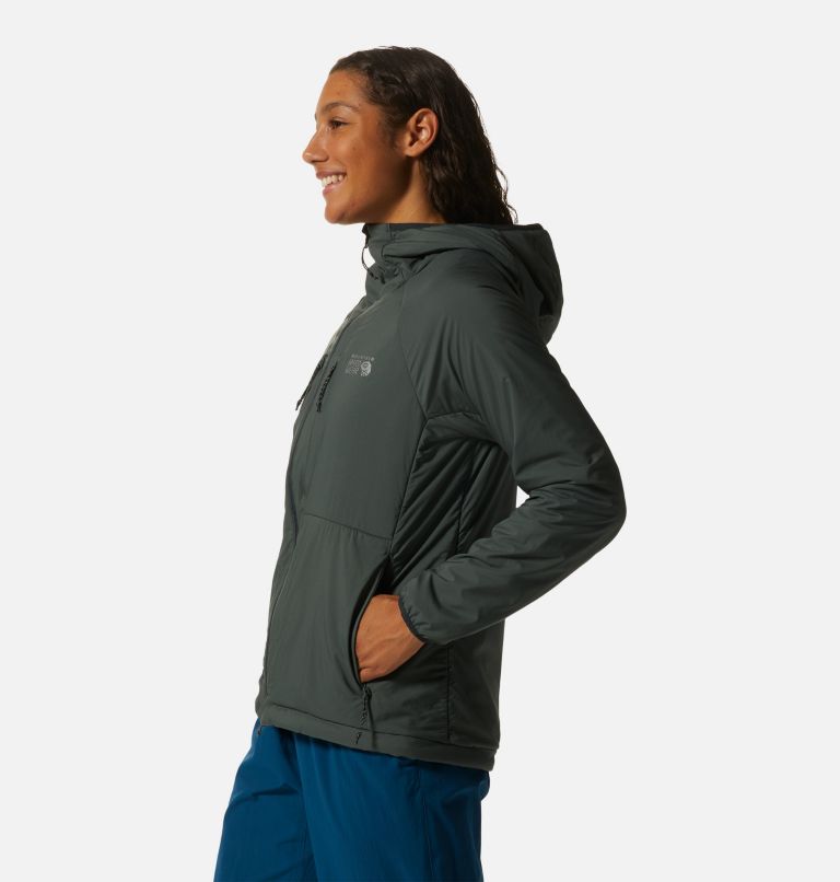 Kor Airshell Warm Jacket | 352 | XS, Color: Black Spruce, image 3