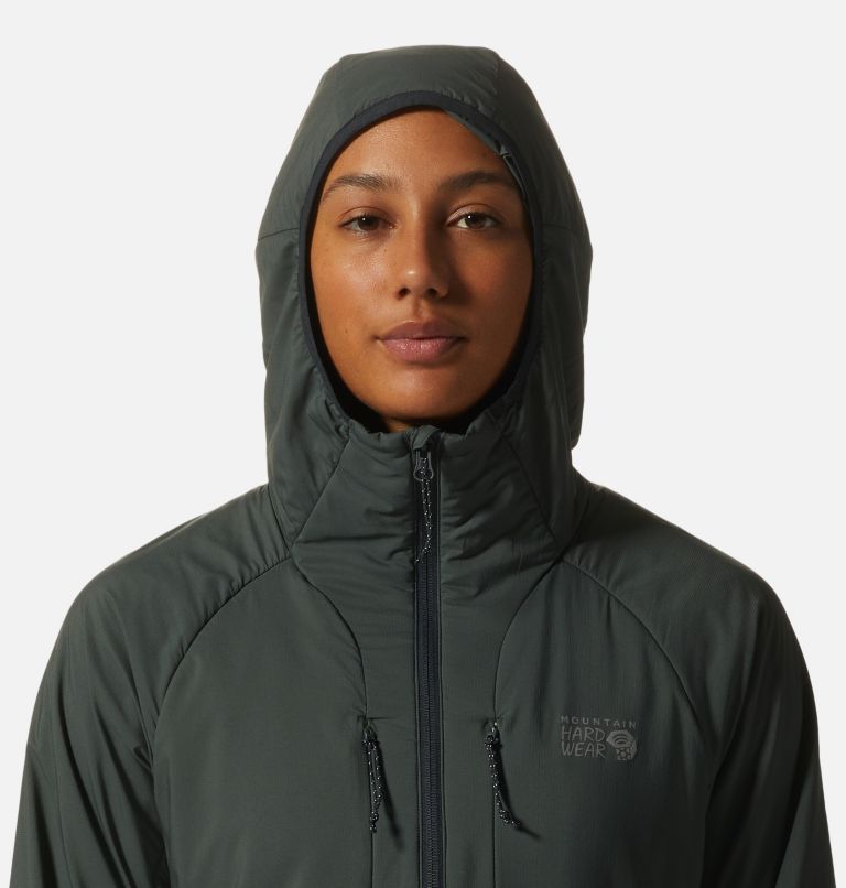 Thumbnail: Women's Kor Airshell Warm Jacket, Color: Black Spruce, image 4