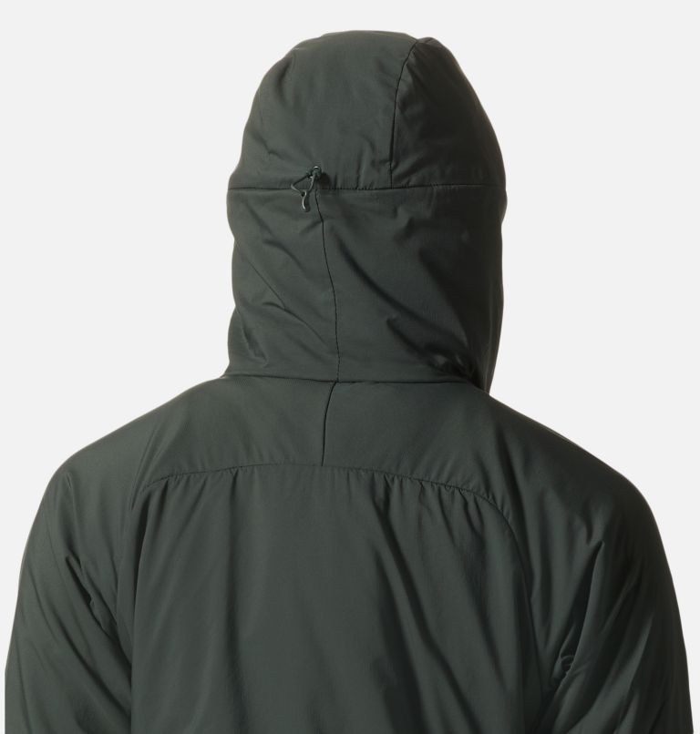 Thumbnail: Kor Airshell Warm Jacket | 352 | XL, Color: Black Spruce, image 5