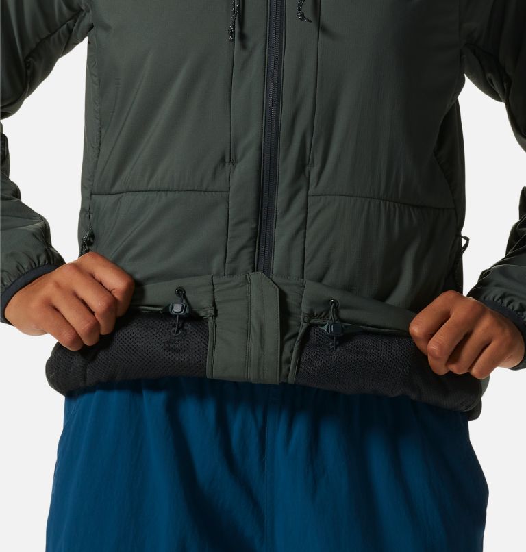 Women's Kor Airshell Warm Jacket, Color: Black Spruce, image 6