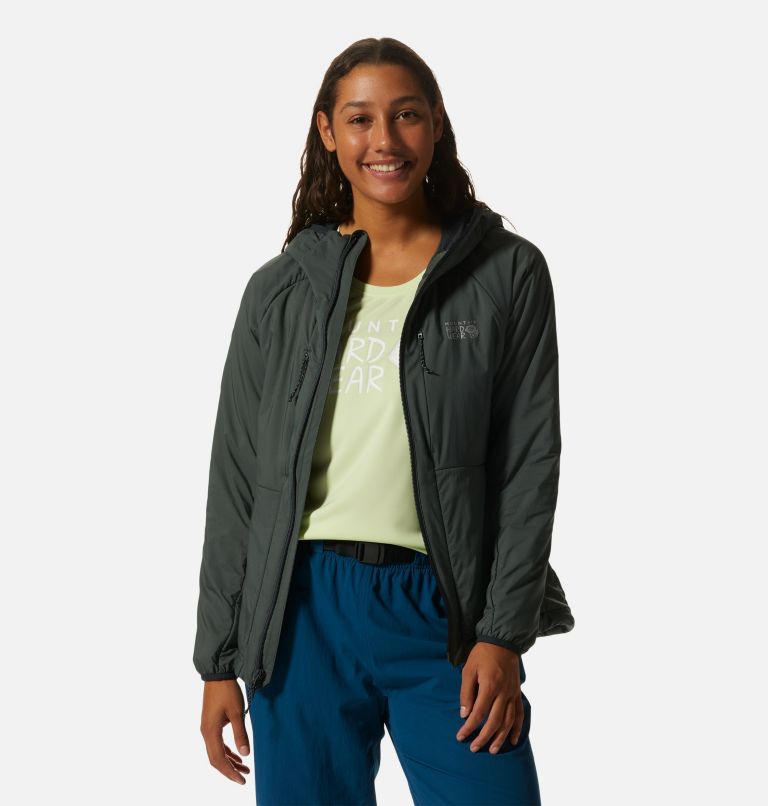 Kor Airshell Warm Jacket | 352 | M, Color: Black Spruce, image 7
