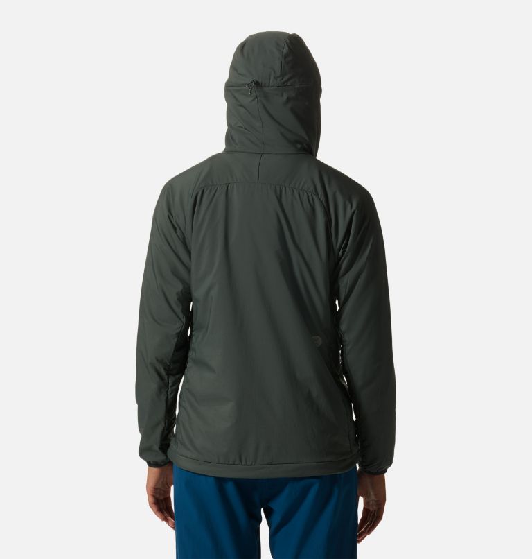 Thumbnail: Kor Airshell Warm Jacket | 352 | XS, Color: Black Spruce, image 2