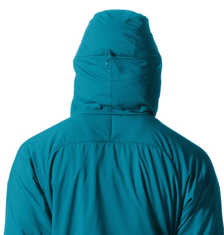 Thumbnail: Kor Airshell Warm Jacket | 436 | L, Color: Teton Blue, image 5