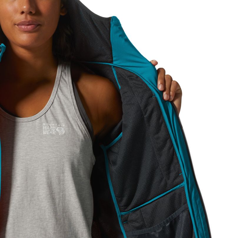 Manteau chaud Kor AirShell Femme, Color: Teton Blue, image 6