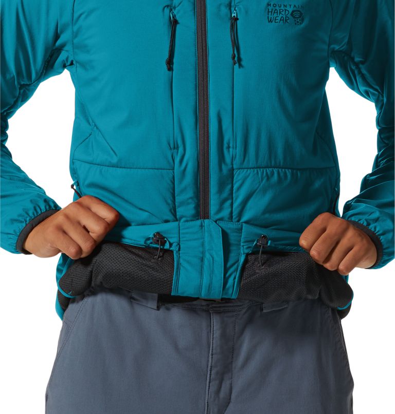 Women's Kor AirShell Warm Jacket, Color: Teton Blue, image 7