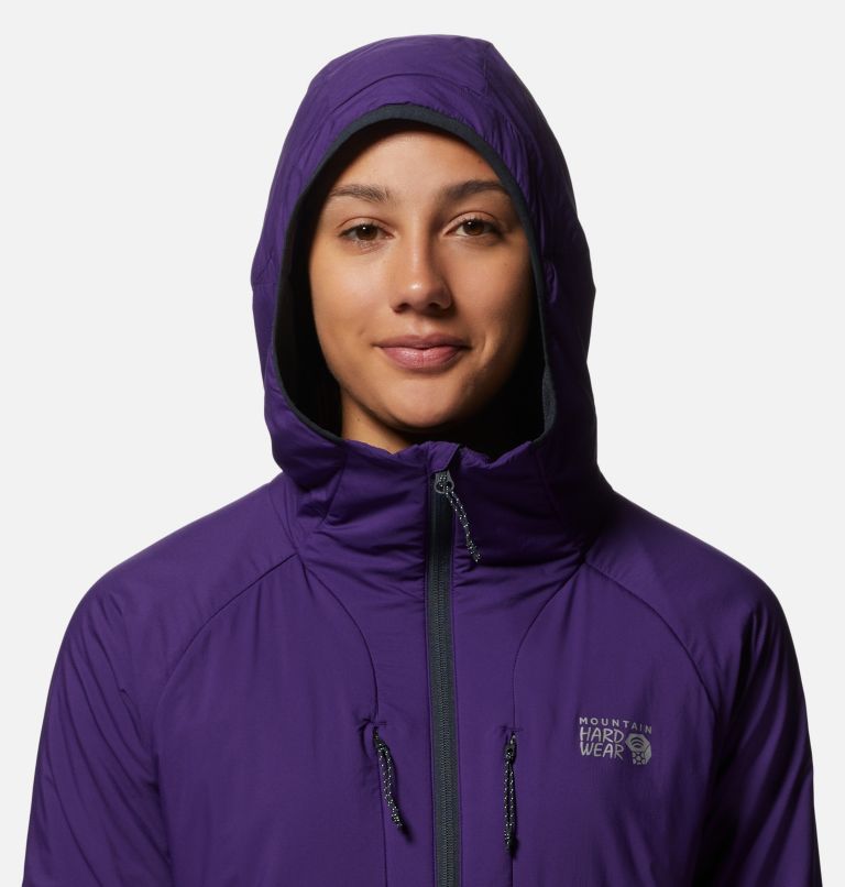 Manteau chaud Kor AirShell Femme, Color: Zodiac, image 4