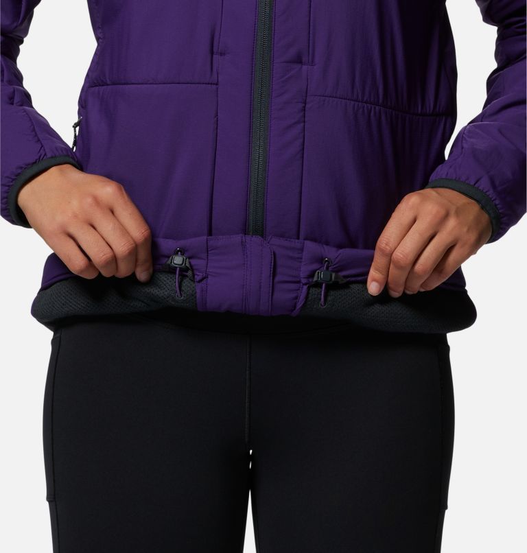 Manteau chaud Kor AirShell Femme, Color: Zodiac, image 7