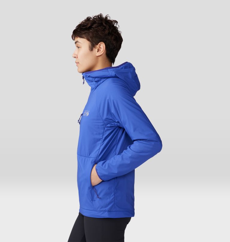 Manteau chaud Kor AirShell Femme, Color: Blueprint, image 3