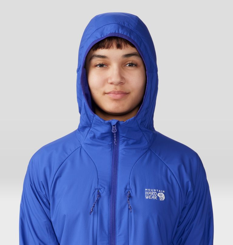Manteau chaud Kor AirShell Femme, Color: Blueprint, image 4