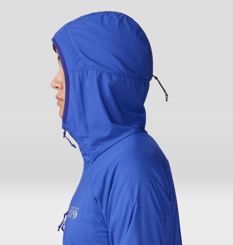 Thumbnail: Women's Kor AirShell Warm Jacket, Color: Blueprint, image 5