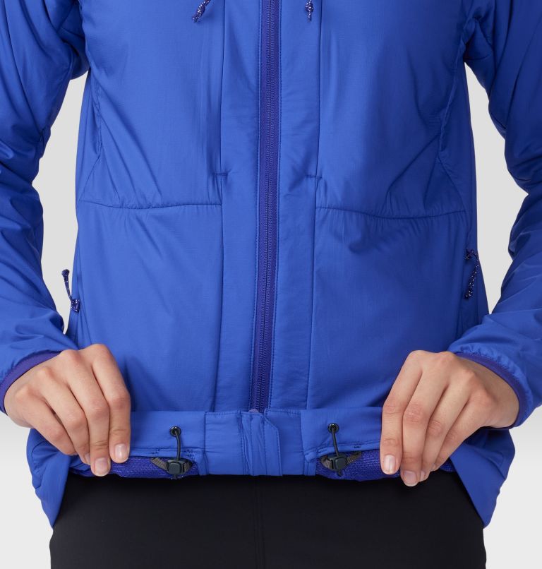 Thumbnail: Women's Kor AirShell Warm Jacket, Color: Blueprint, image 7