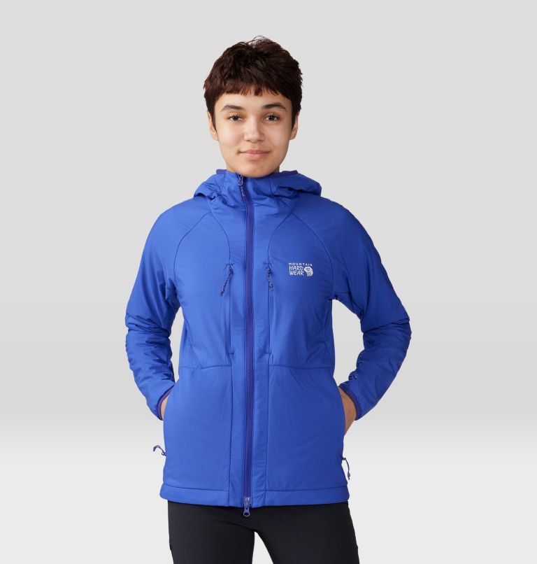 Manteau chaud Kor AirShell Femme, Color: Blueprint, image 8