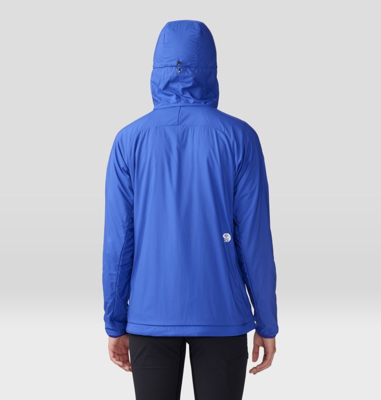 Women's Kor AirShell Warm Jacket, Color: Blueprint, image 2