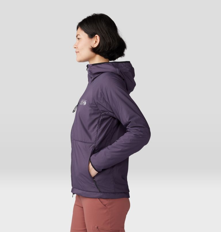 Manteau chaud Kor AirShell Femme, Color: Blurple, image 2