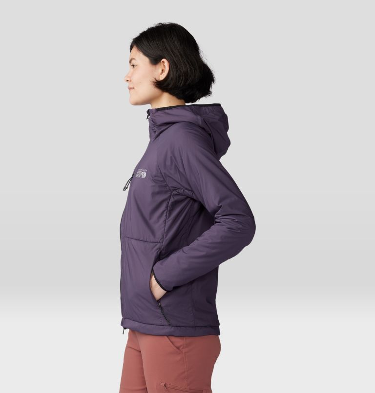 Thumbnail: Women's Kor AirShell Warm Jacket, Color: Blurple, image 2