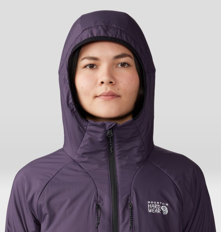 Manteau chaud Kor AirShell Femme, Color: Blurple, image 3