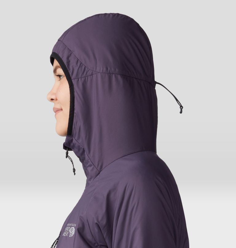 Manteau chaud Kor AirShell Femme, Color: Blurple, image 4
