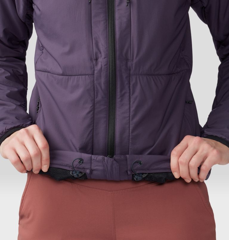 Manteau chaud Kor AirShell Femme, Color: Blurple, image 5