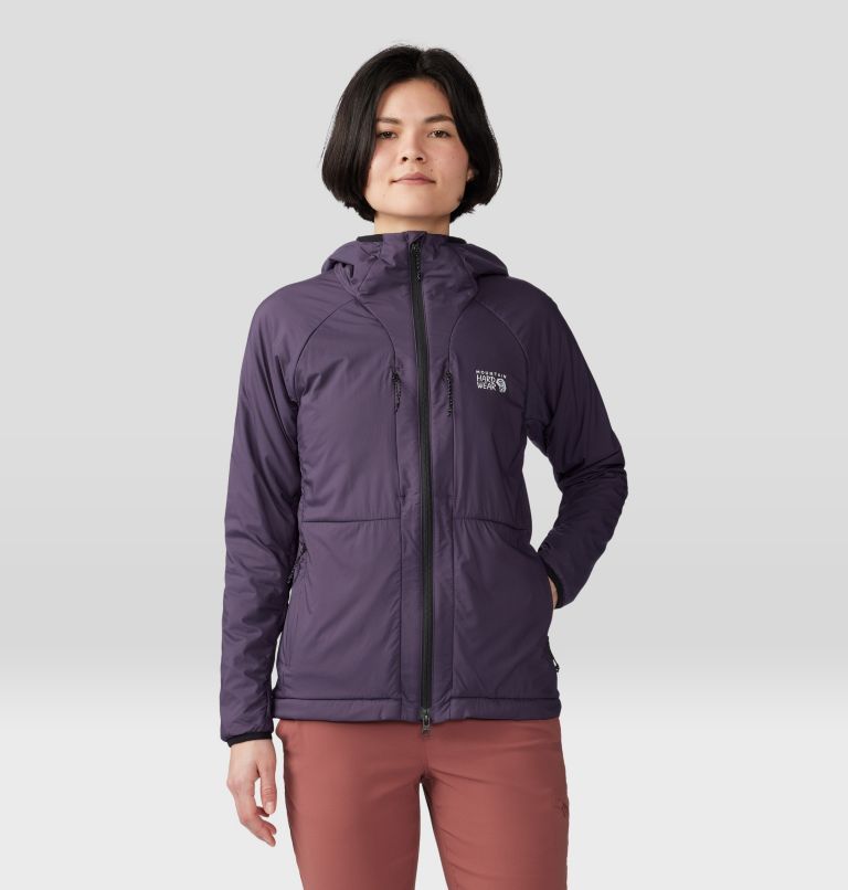 Women's Kor AirShell Warm Jacket, Color: Blurple, image 6